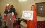 Tchad: la première dame reçoit une distinction honorifique