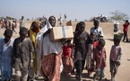 © WFP/Hugh Rutherford Des familles arrivent au Soudan du Sud après avoir fui le conflit au Soudan