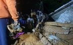 Guinée : Un glissement de terrain meurtrier fait au moins 11 morts à Manéah