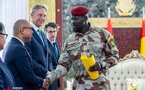 Guinée : Le nouveau PDG de Rio Tinto reçu par le président Mamadi Doumbouya