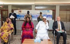 Tchad : Remise de manuels scolaires à la Maison Nationale de la Femme