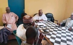 Tchad : le délégué de l'Éducation nationale du Kanem rencontre ses collaborateurs