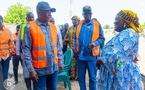 Tchad : le Premier ministre inspecte les zones à haut risque d'inondations de N’Djamena