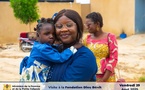 Tchad : La ministre de la Femme visite la fondation Dieu Bénit