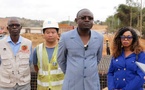 Congo-BCBTP : Le directeur général Marius Boris Miéré Onka à Pointe-Noire pour la visite des chantiers