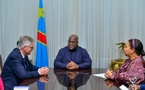 RDC : le SGA des Nations Unies chargé des opérations de paix reçu par le chef de l’Etat