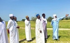Tchad : Le préfet de Biltine visite le site de la future ceinture verte