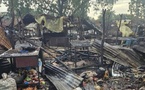Tchad : Incendie criminel au marché central d'Am-Timan