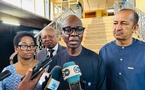RCA : Le nouveau directeur régional de l'OMS en visite à Bangui