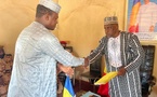 Tchad ; au Sila, le délégué du pétrole, des mines et de la géologie, installé à Goz-Beïda