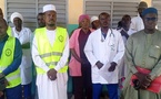 Tchad : La Ligue des Anciens Élèves du Lycée Ouhoud fait un don à l'Hôpital de Moundou