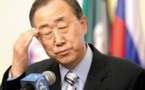 Ban Ki Moon, la honte des Secrétaires Généraux de l'ONU, hué par le peuple marocain unanime et condamné par la communauté internationale.