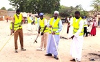 Tchad : Des anciens élèves nettoient leur ancienne école à Abéché