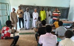 Tchad : le délégué provincial de l’Éducation nationale du Lac en tournée de constat à Bol