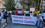Paris : La communauté africaine organise une course cycliste contre le néocolonialisme