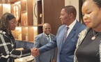 RCA : Le président Faustin Archange Touadéra arrive à New York pour la 80ᵉ Assemblée générale des Nations unies