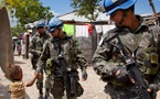 ONU-Haïti : Washington et Nairobi appellent à une force internationale de répression des gangs
