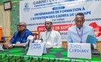 Clôture de la formation en renforcement de capacités des cadres de l’ONAPE