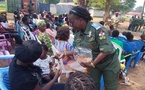 RCA : La 23ᵉ promotion de Gendarmerie rend hommage à ses frères d’armes en soutenant leurs orphelins