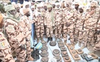 Tchad : Le CEMGA en mission de paix à Modra, Difa al Watan dépose ses armes