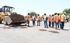 Tchad : Le DGITA exhorte les entreprises à accélérer les travaux de la pénétrante nord