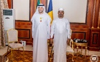 Tchad : Le Président Déby honore le PDG de GSU après l'inauguration de la centrale Noor Tchad