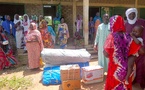 Tchad : Solidarité des cadres du MPS de Korbol envers les sinistrés des inondations de Nielim