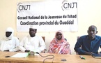 Tchad : à Abéché, point de presse du CNJT Ouaddaï sur la distribution des carburants
