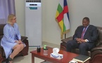 RCA : Le Président Touadéra reçoit la nouvelle équipe diplomatique des États-Unis