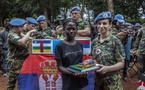 RCA : La MINUSCA soutient l’excellence au Lycée Barthélemy-Boganda