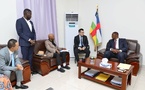 RCA : Le Président Touadéra reçoit le Prince Arthur Eze pour stimuler l'investissement nigérian