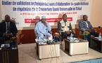 Tchad : l 'ANAR-CSU en atelier de validation du guide national de régulation sur la CSU