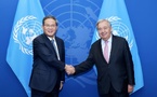 China firmly promotes common values of humanity
