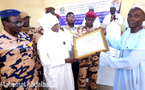 Tchad : PARDON Inter décerne une distinction honorifique au chef de l'État Mahamat Idriss Deby Itno