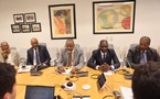 FMI-Tchad : réunion de travail avec le Département des Affaires Fiscales