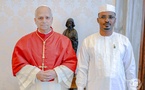 Vatican : Le président Tchadien rencontre pour la première fois le Pape Vatican : Le président Tchadien rencontre pour la première fois le Pape