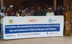 Tchad - Koumra : Formation des Prestataires de Service pour la Prise en Charge des VBG