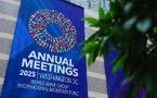 Les réunions annuelles sont dominées par un débat véritablement mondial. Photo : Bloonberg