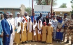 ‎ Tchad : don d'un château d'eau à l'école Hillé Béchir de Moussoro