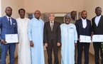 ​Tchad : trois inspecteurs des douanes honorés par l’ambassade du Maroc à N’Djamena