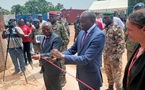 RCA : les Forces Armées Centrafricaines dotées d’un entrepôt d’armes aux normes internationales