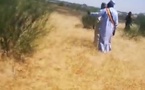 Tchad :  dans le Kanem, feu de brousse hier aux alentours de 15 heures