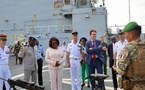 France - Gabon : Salon capacitaire à bord du PHA Tonnerre