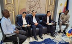 Tchad : Le ministre de l’Aménagement du Territoire reçoit en audience SAND GROUP