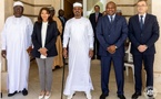 Tchad : Audience à la Présidence de la République entre le Maréchal Mahamat Idriss Deby Itno et la Maire de Paris