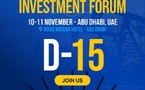 ​15 jours avant le Forum sur le commerce et l’investissement Tchad–Émirats arabes unis