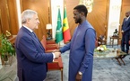 Sénégal : Le Président Bassirou Diomaye Faye reçoit le Ministre italien des Affaires étrangères