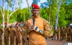 Burkina : Le Président Traoré rend un vibrant hommage aux Forces Armées Nationales (FAN)