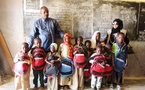 Tchad : un don de fournitures scolaires aux élèves d'Amdjarass