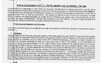 Tchad : Le projet SWEDD+ lance un avis de recrutement d'un(e) Expert(e) Statisticien(ne) Économiste
